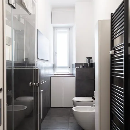 Elegante Bilocale In De Angeli - Piazzale Siena Apartmán *