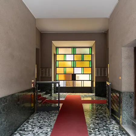 Elegante Bilocale In De Angeli - Piazzale Siena Apartmán Milán