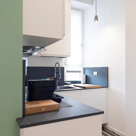 Apartmán Elegante Bilocale In De Angeli - Piazzale Siena *